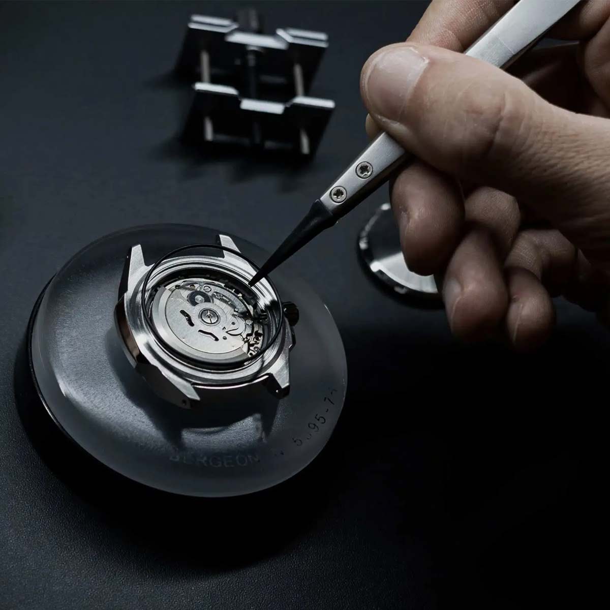 Mouvement automatique Seiko NH35 utilisé sur les montres de plongée